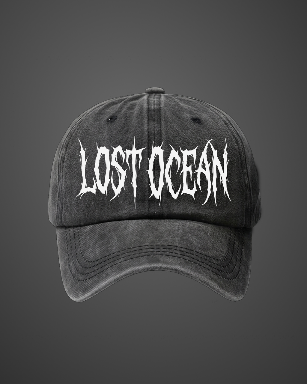 Lost Ocean Metal Hat