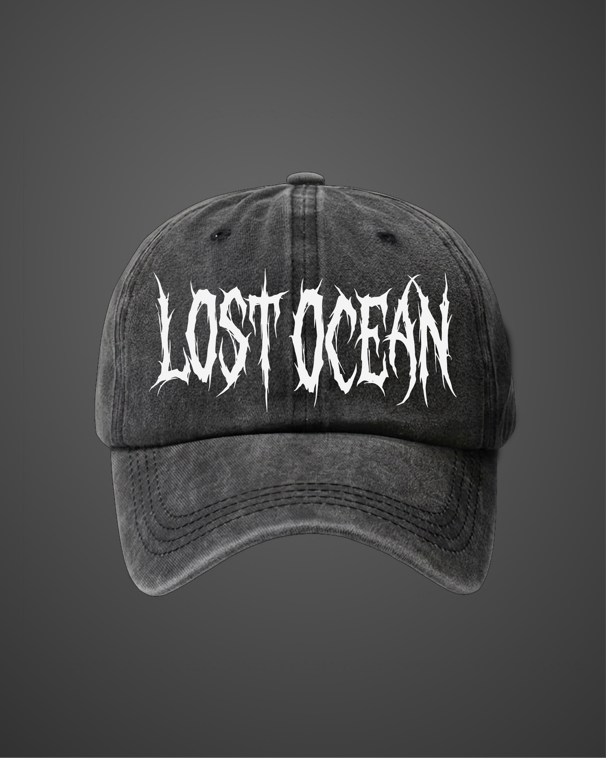 Lost Ocean Metal Hat