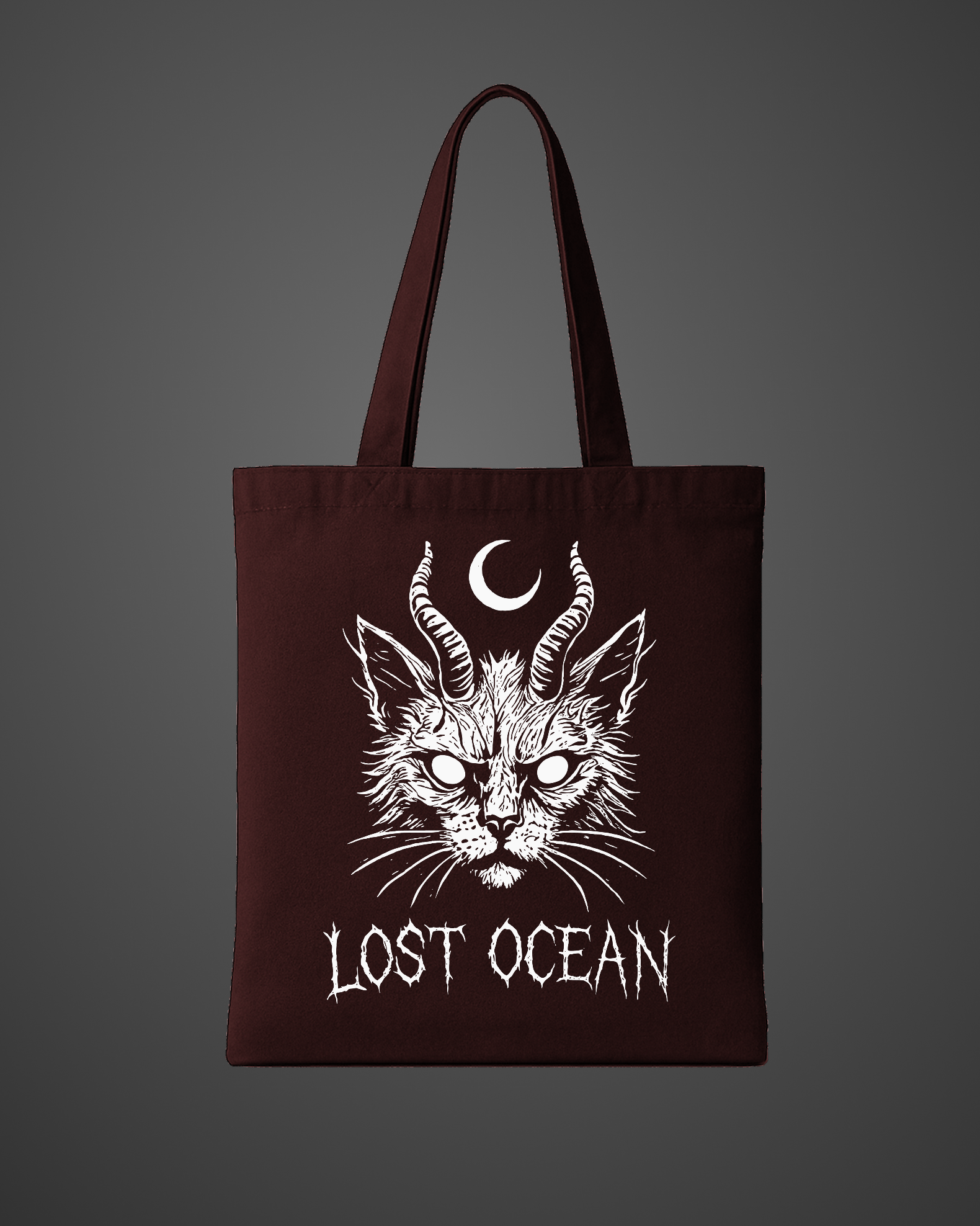 Darkness Has Claws Bag