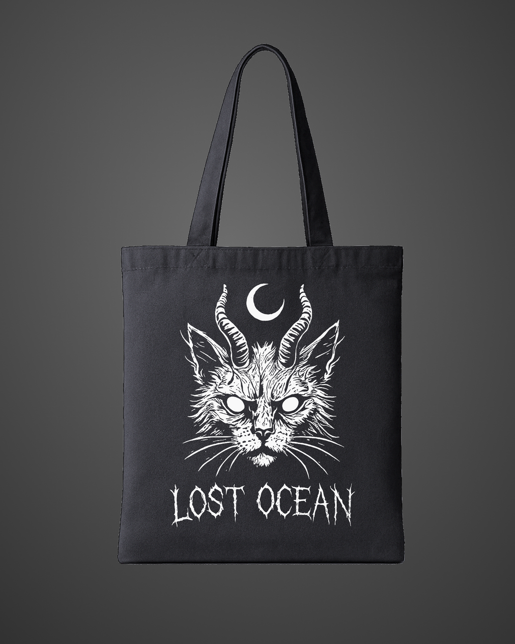 Darkness Has Claws Bag