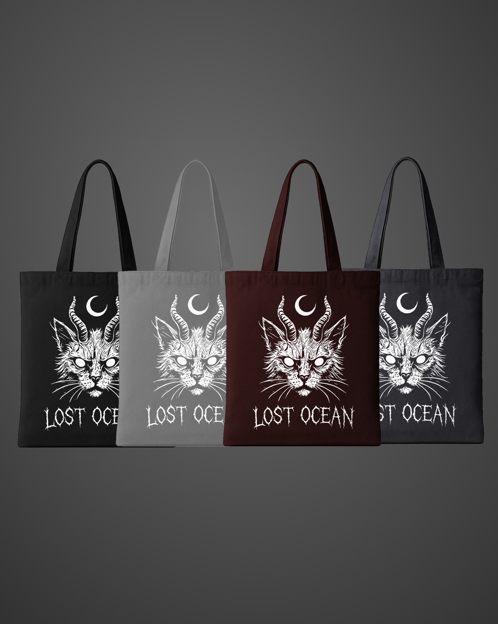Darkness Has Claws Bag