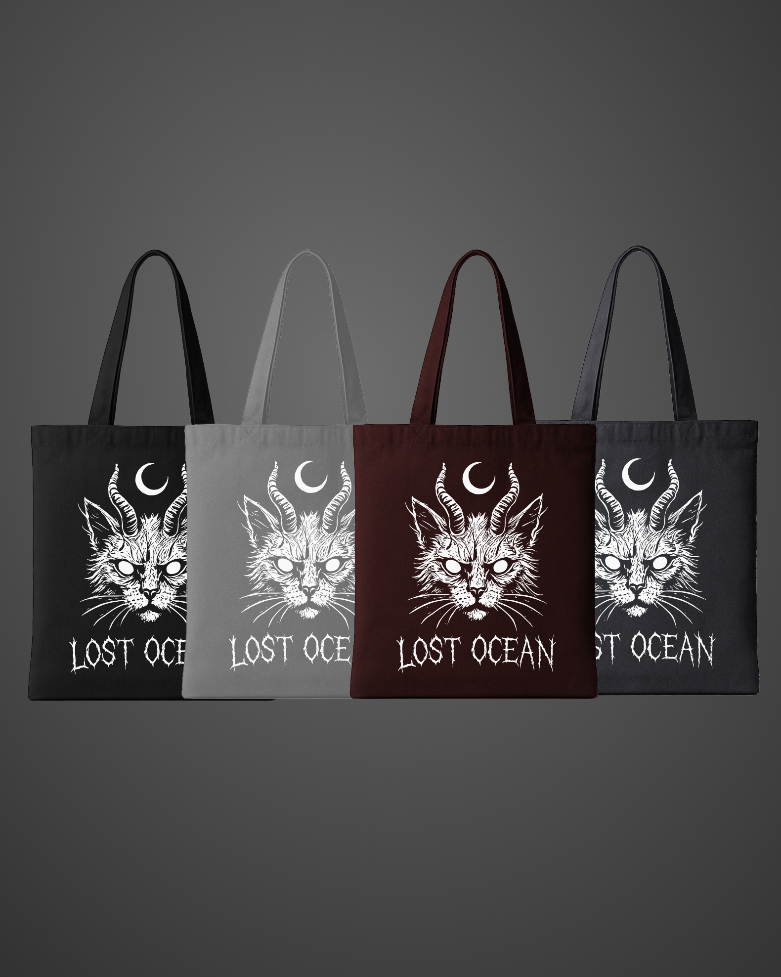 Darkness Has Claws Bag