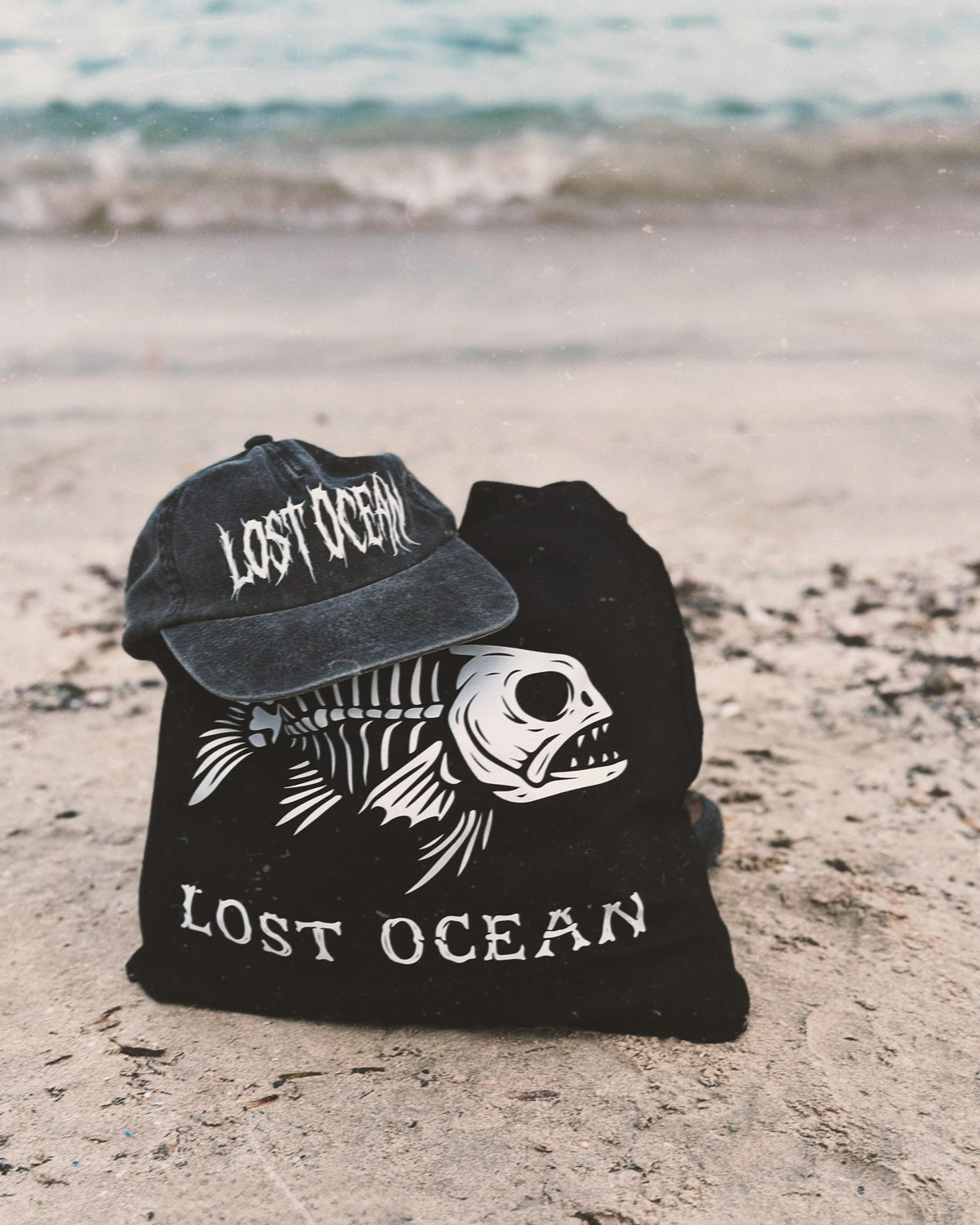 Lost Ocean Metal Hat